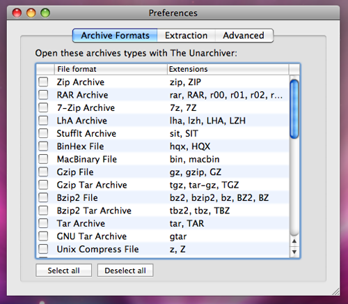 download rar extractor for mac