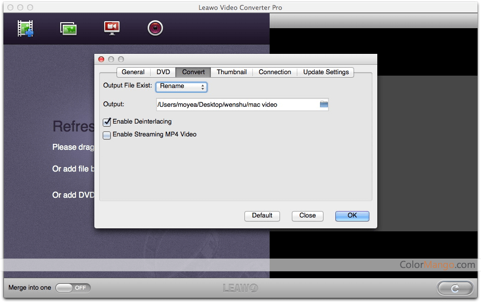 Download Leawo Video Converter For Mac